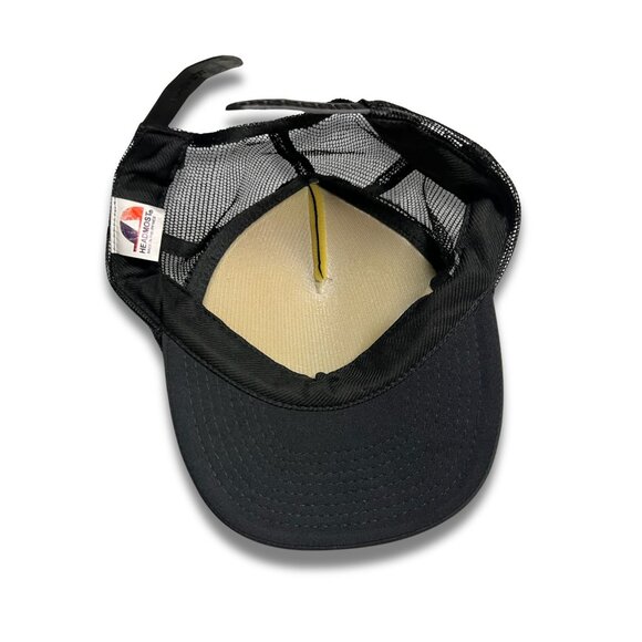 Coco Cay Bahamas Trucker Hat By Headmost Black Mesh Adjustable Snapback - Picture 3 of 4